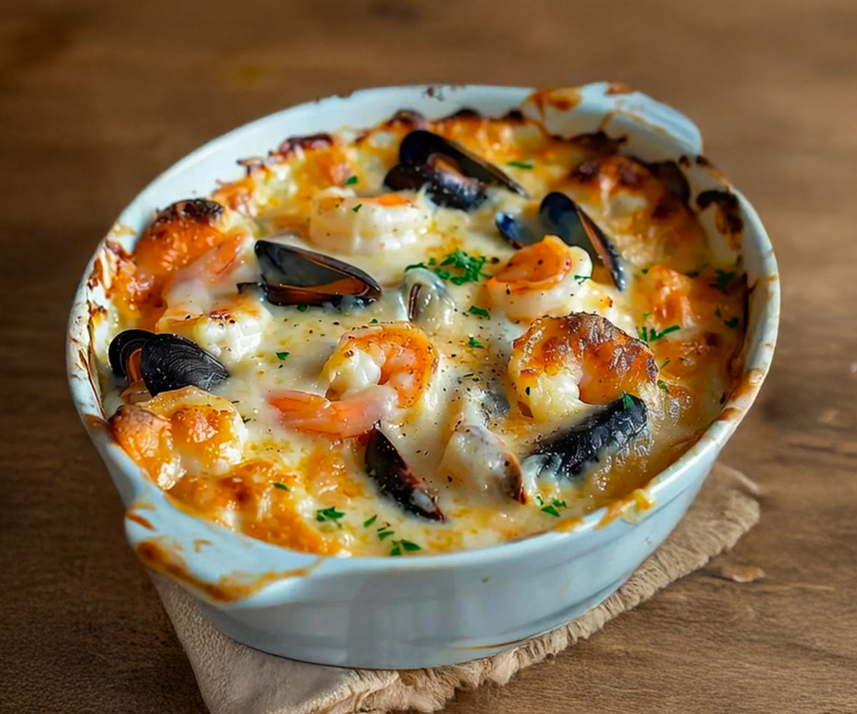 Sitemapcdatahttpsmodeinf Inetcomgratin De Fruit De Mer Cyril Lignac