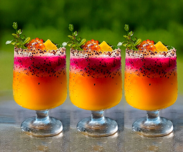 🥥🍍 Bora Bora Jus – Évasion tropicale dans un verre