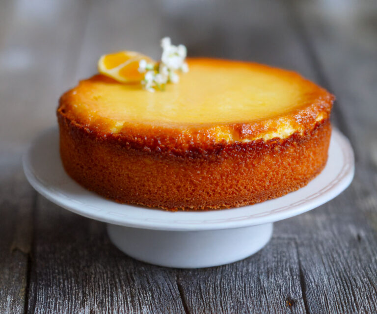 🍋 Gâteau au Citron Crémeux — Préparation Express